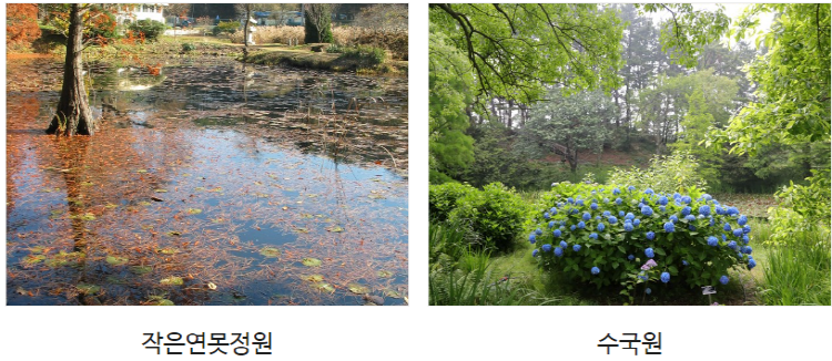 태안 천리포수목원