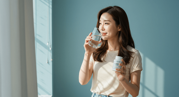 유산균 먹는시간 사진 18