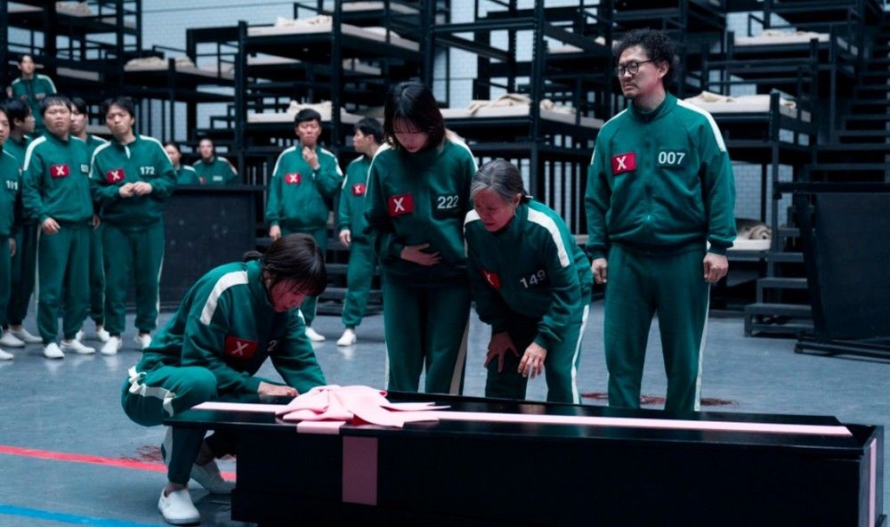 alt"넷플릭스와 오징어게임"