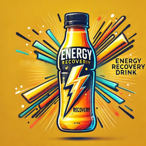 에너지드링크를 시각화 한 이미지