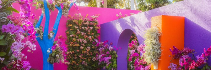 뉴욕 식물원 오키드 쇼