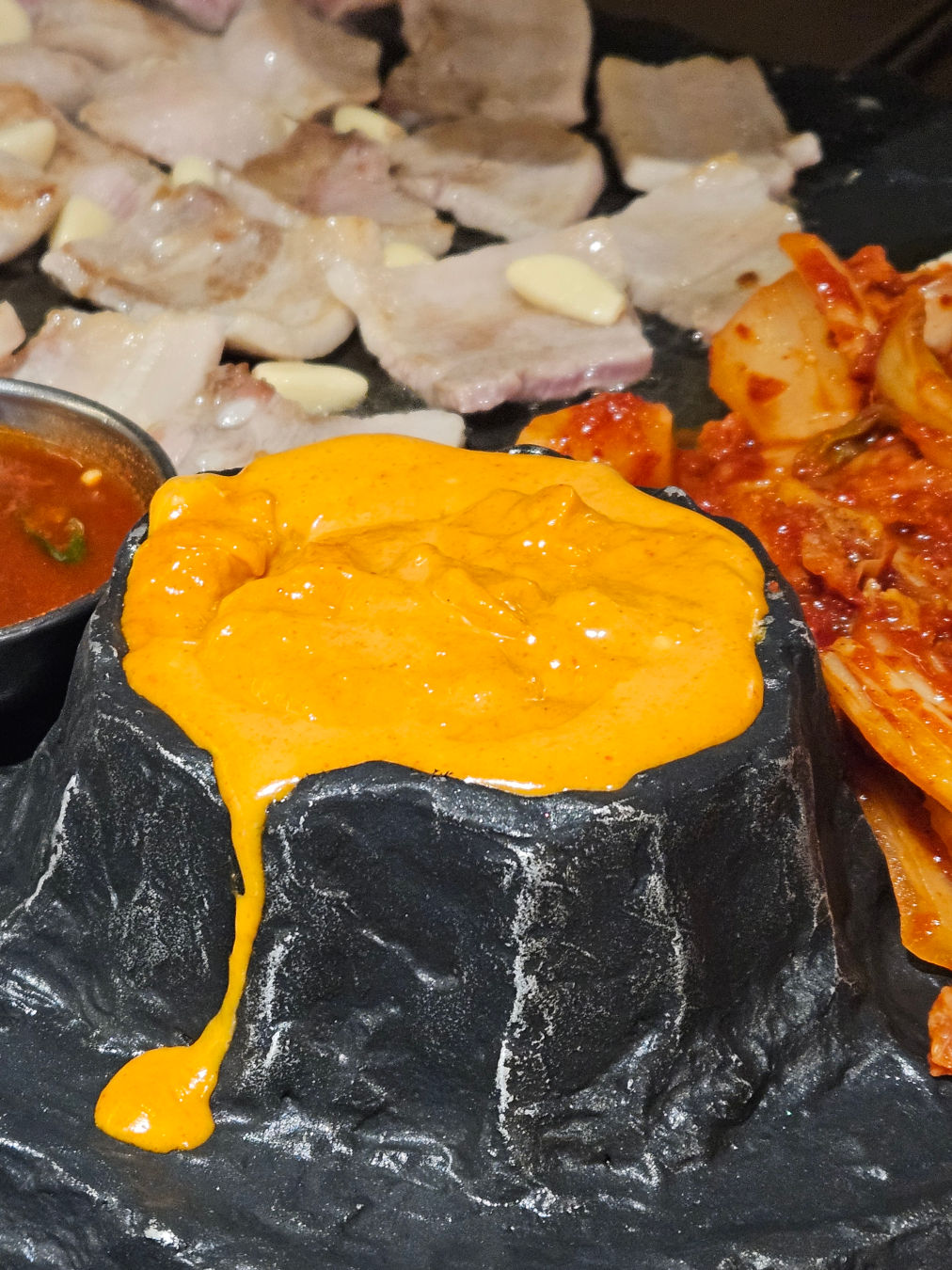 쏘삼 208 퐁듀치즈