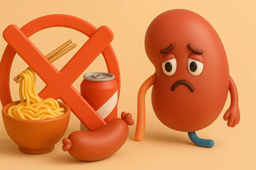 신우신염에 좋은 음식