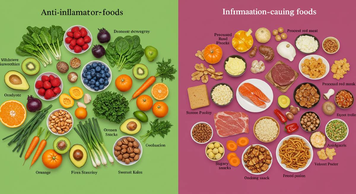 만성염증 예방하는 항염식품 리스트 총정리