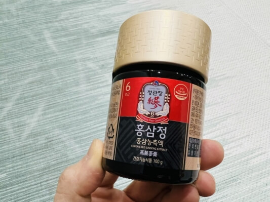 정관장 홍삼정 사진