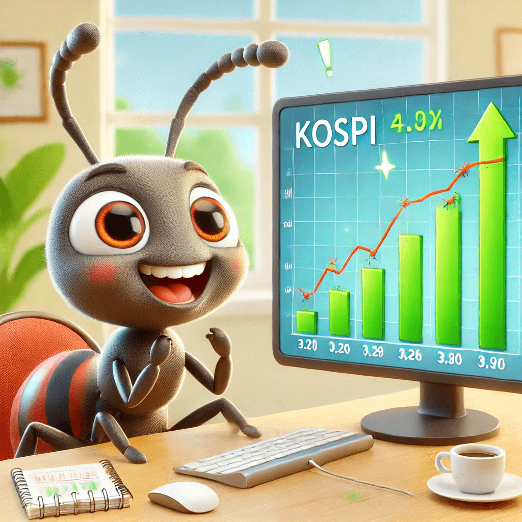 코스피 대박 난 동학 개미