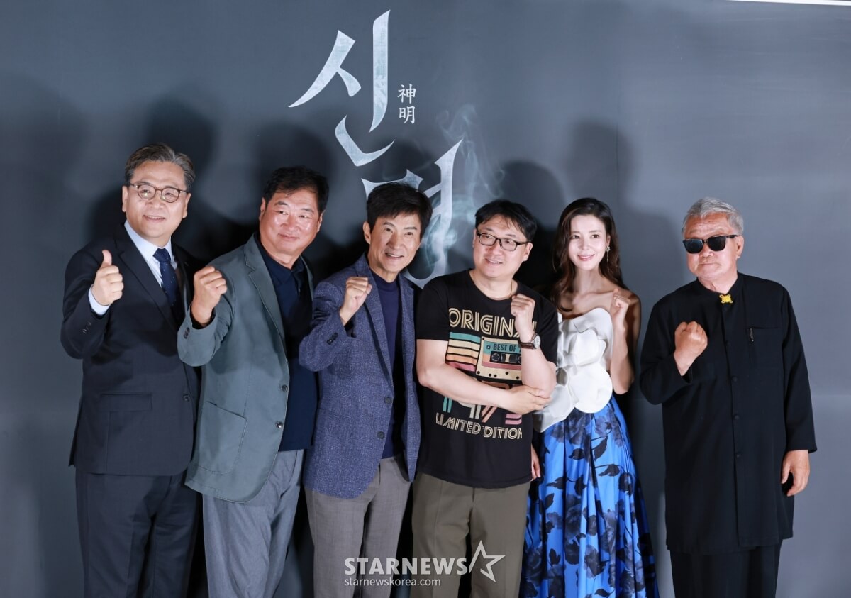 영화 &amp;#39;신명&amp;#39; 무대인사 일정 및 예매 방법 상영관