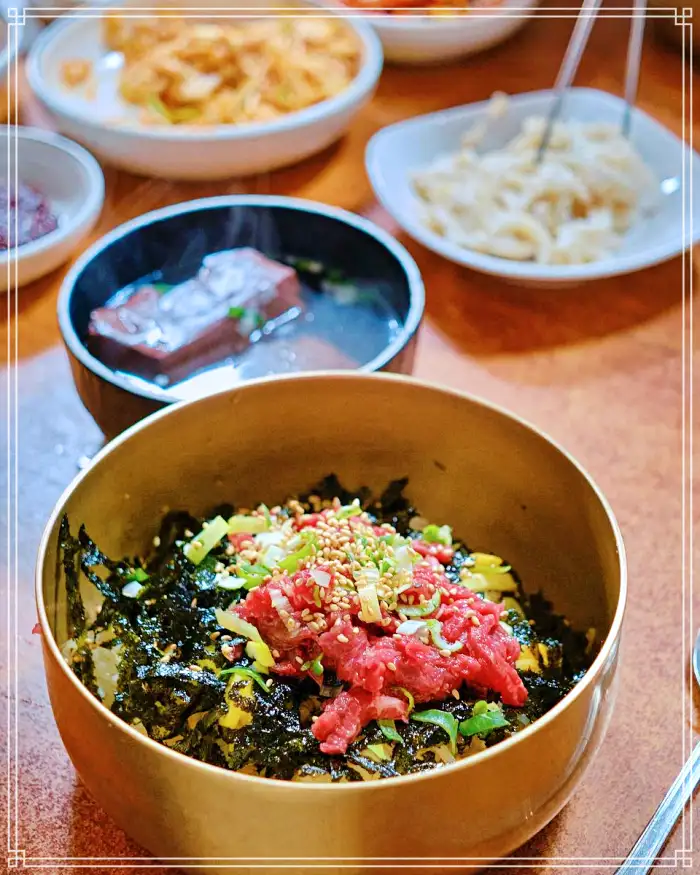 생방송 오늘저녁 함평 천지 전통시장 84년 전통 육회 비빔밥 맛집