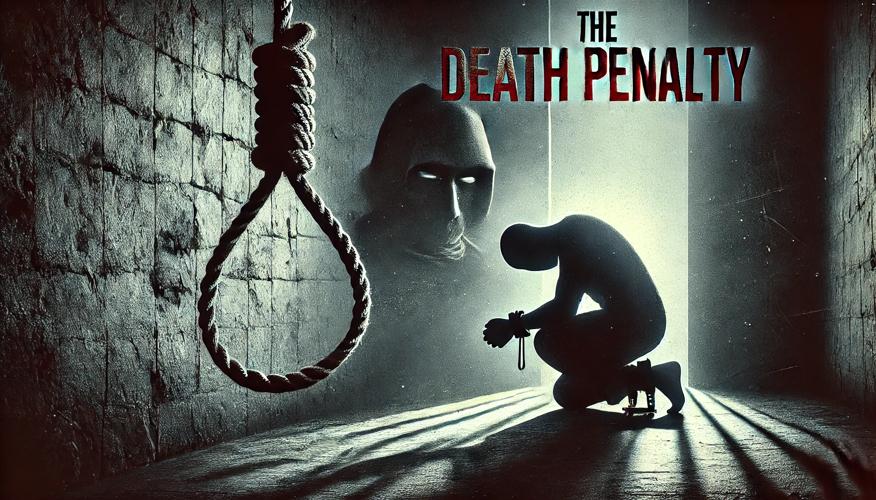 사형수의 수용 생활과 사면&middot;감형 가능성을 설명하는 이미지