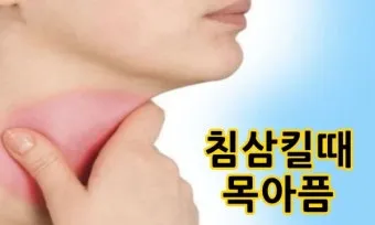침 삼킬때 목아픔 코로나 증상인지 감별법_18