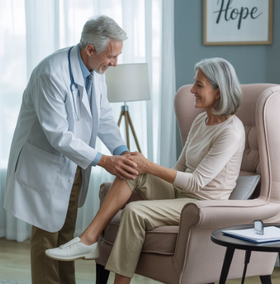 무릎 연골 손상 증상