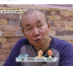 배우 양택조 프로필