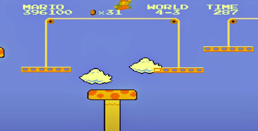 슈퍼마리오 게임하기