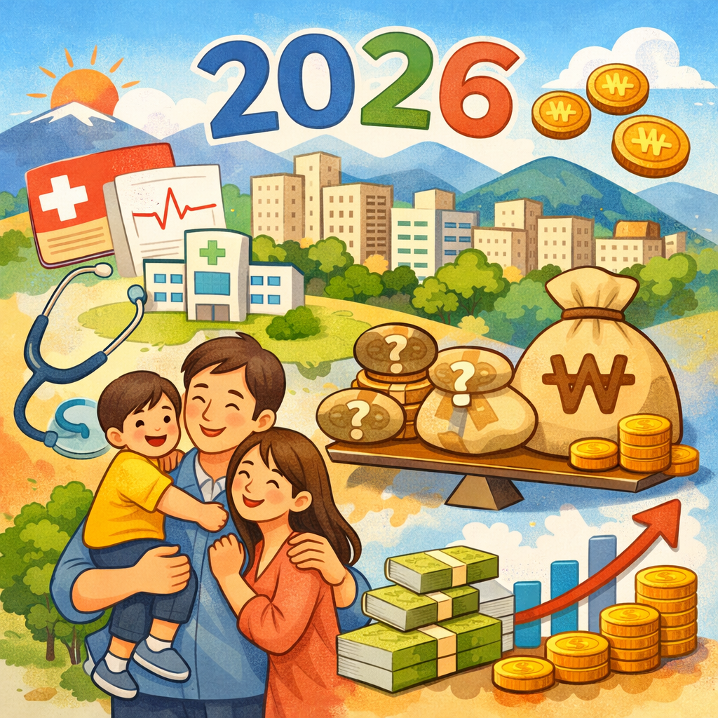 2026년 건강보험료 기준 하위 70% 연봉 얼마일까? 최신 기준 총정리 관련 사진