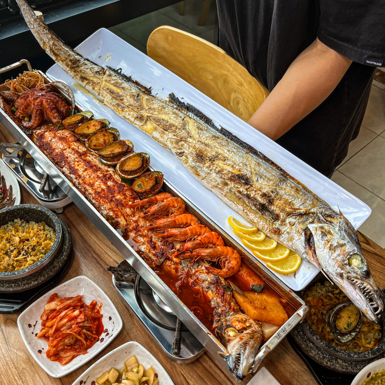 제주 성산을 본 갈치