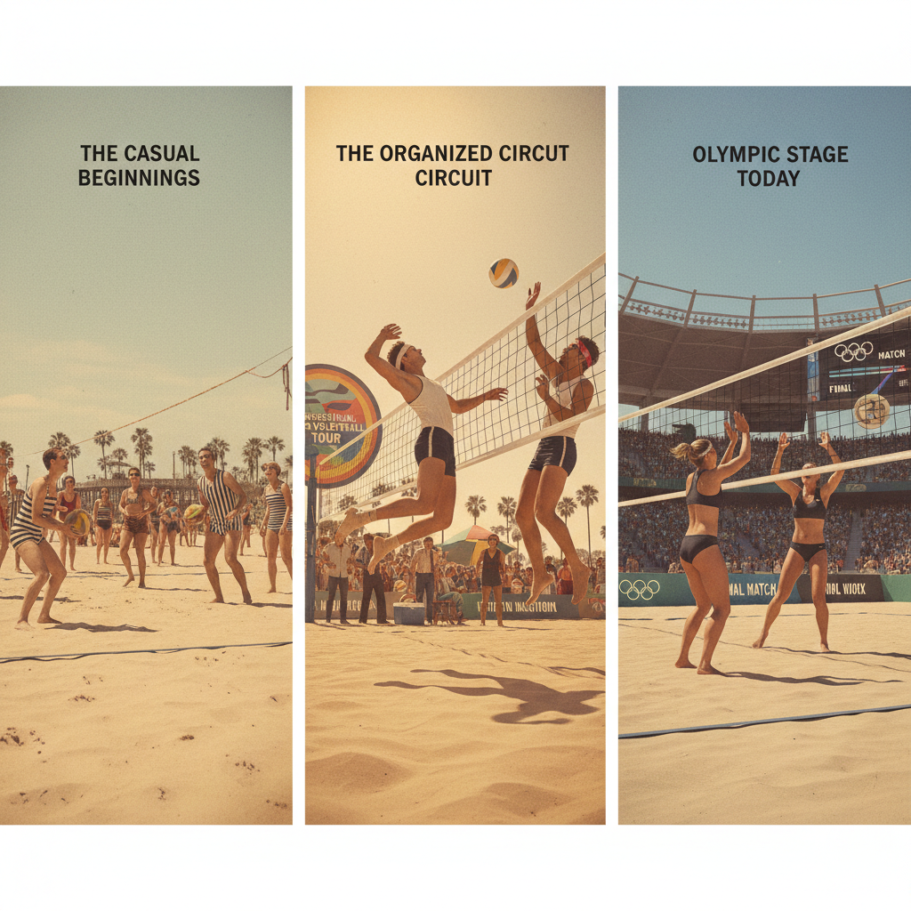 비치발리볼이 정식 종목이 되기까지의 숨겨진 과정