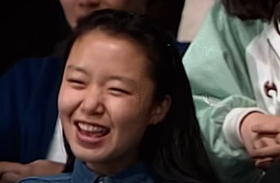 방청석에 있는 전도연