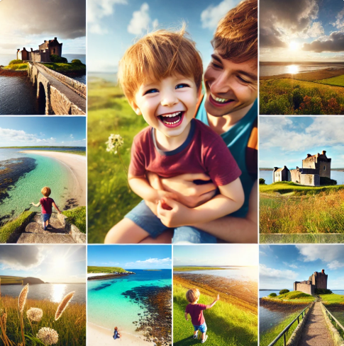 홀리섬 아이와 함께하는 여행 사진