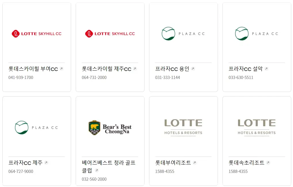 롯데상품권-사용처