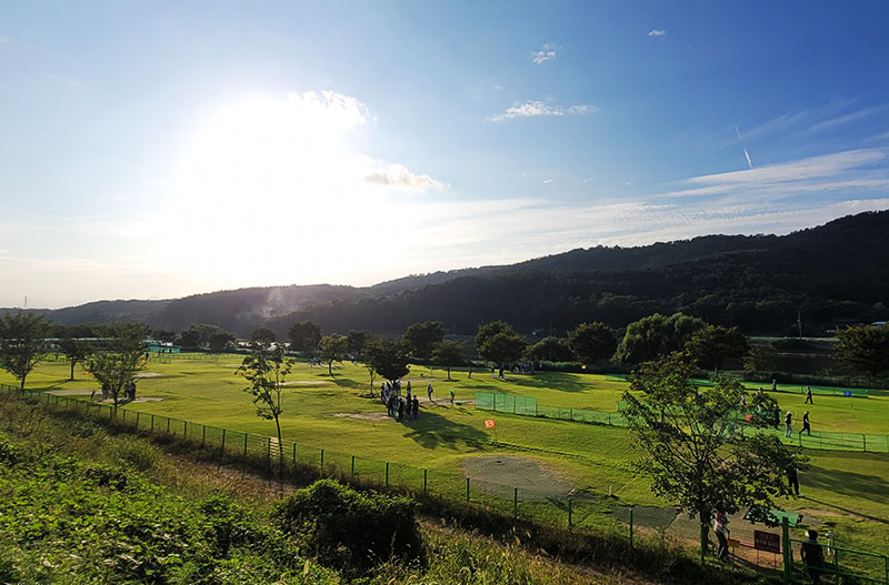 대구광역시 북구 검단파크골프장 소개