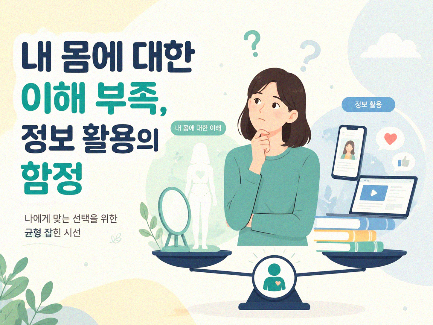 식단 정보, 왜 알수록 더 헷갈릴까요