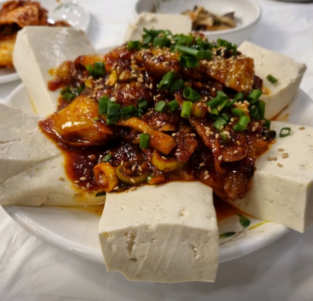 맛동미륵산순두부 대표메뉴