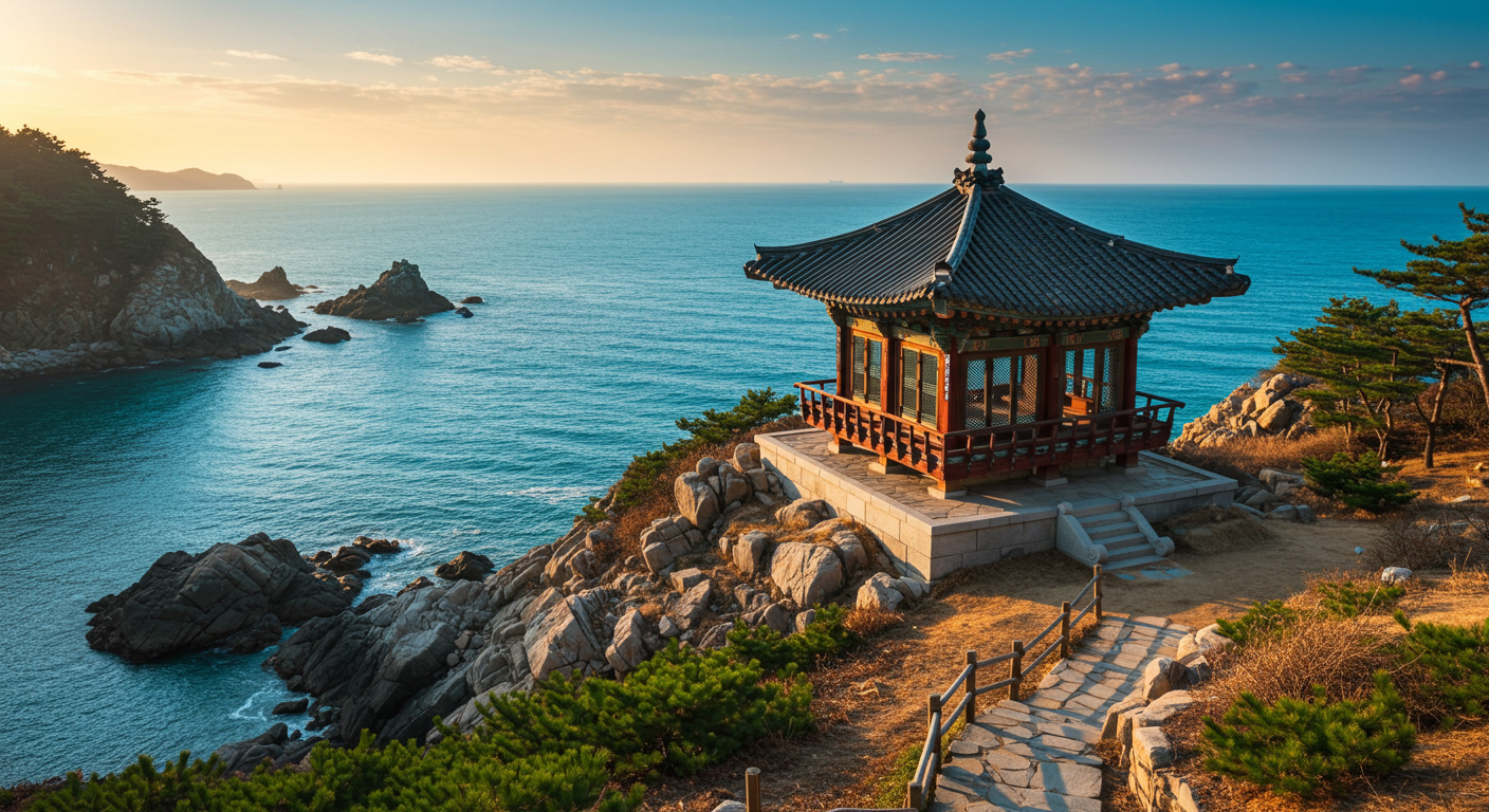 강원양양 죽도정