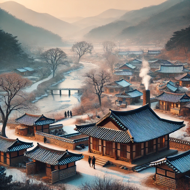 안동 하회마을 이미지