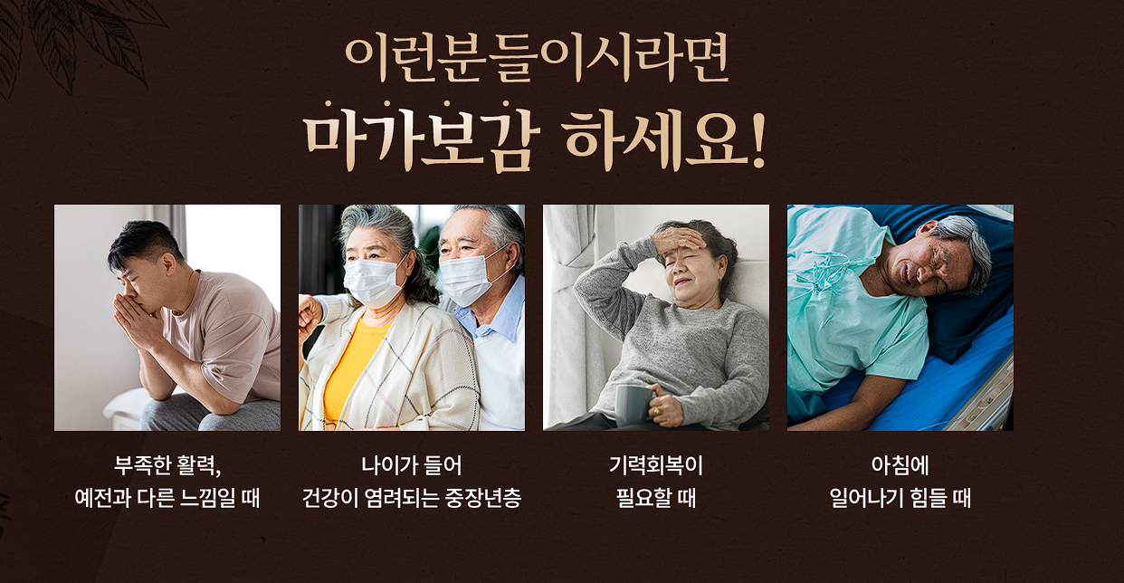 마가보감 프리미엄 가격 효능 내돈내산 후기