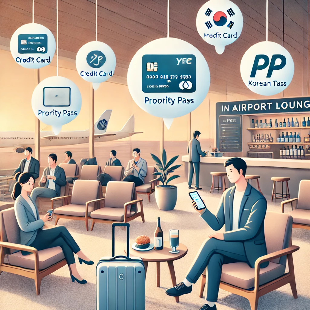 인천공항 라운지 무료이용