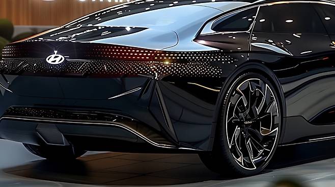 현대자동차 그랜저 풀체인지 상상도