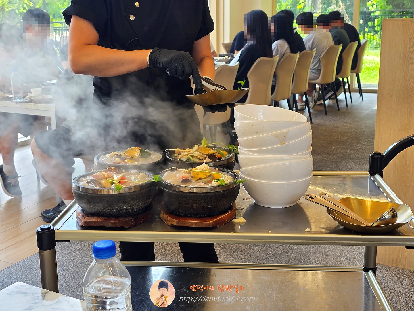 해물 누룽지탕 (1인)