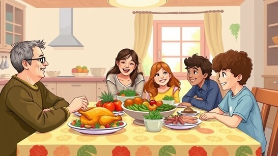 가족-식사-자리