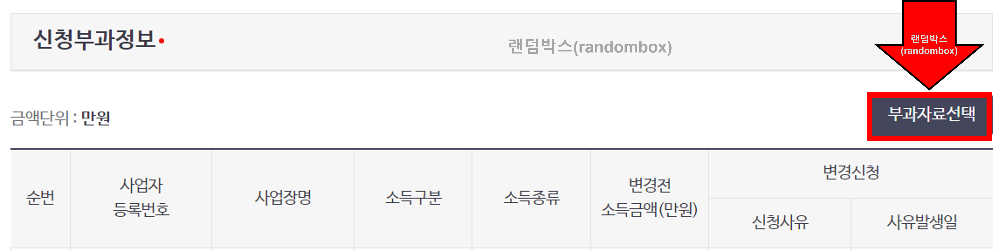 폐업 후 사업자 건강보험 소득조정방법