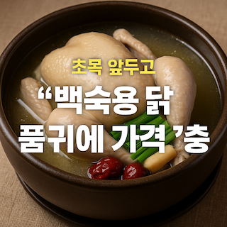 닭-백숙
