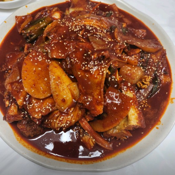 고성 녹원식당 메뉴 이미지