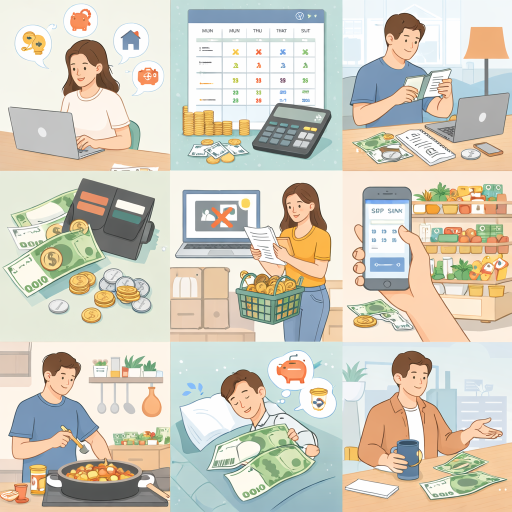 1인 가구 생활비 관리 방법 정리 관련 사진