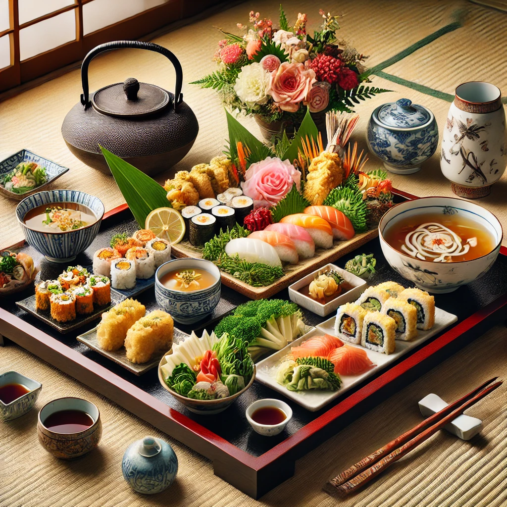 일본 교토의 음식 오반자이에 관한 사진