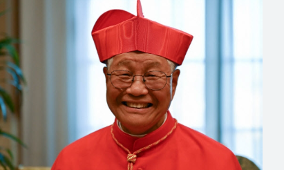 대통령과 유흥식 추기경 접견&amp;#44; 유흥식 추기경 프로필