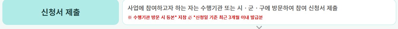 노인일자리 신청 자격 급여 종류 여기