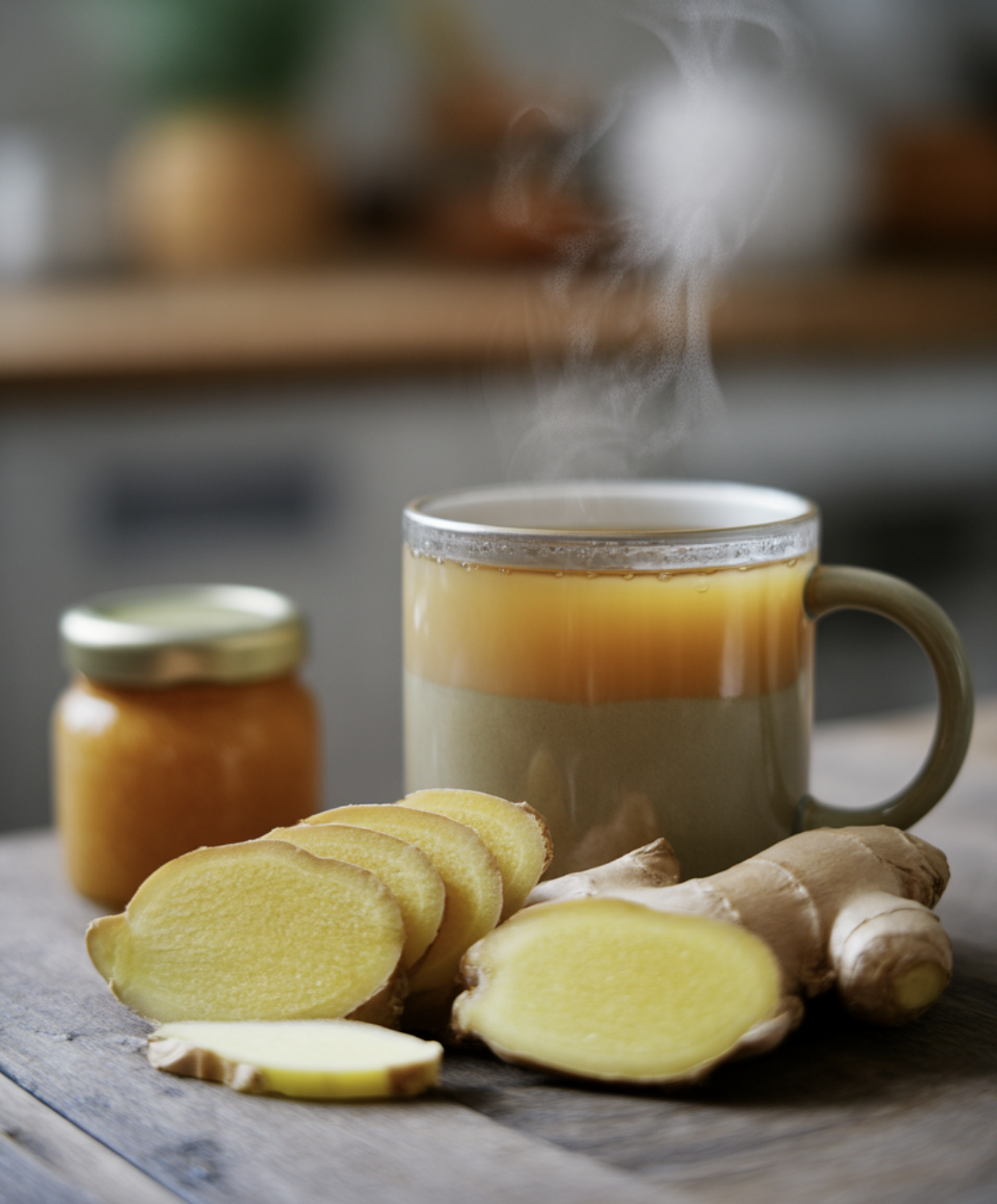 몸속 염증을 다스리는 따뜻한 힘, 생강차