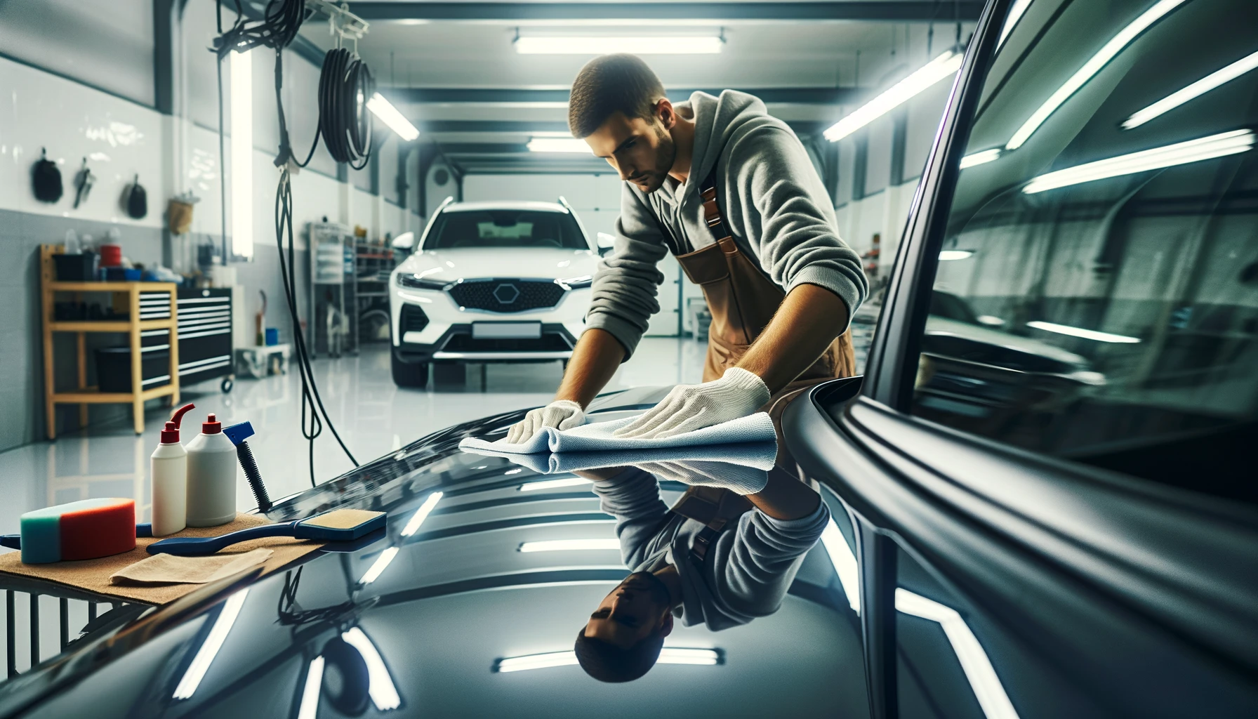 중고차 광택 코팅 : 소요 시간 가격 비용 작업 방법(+2024)