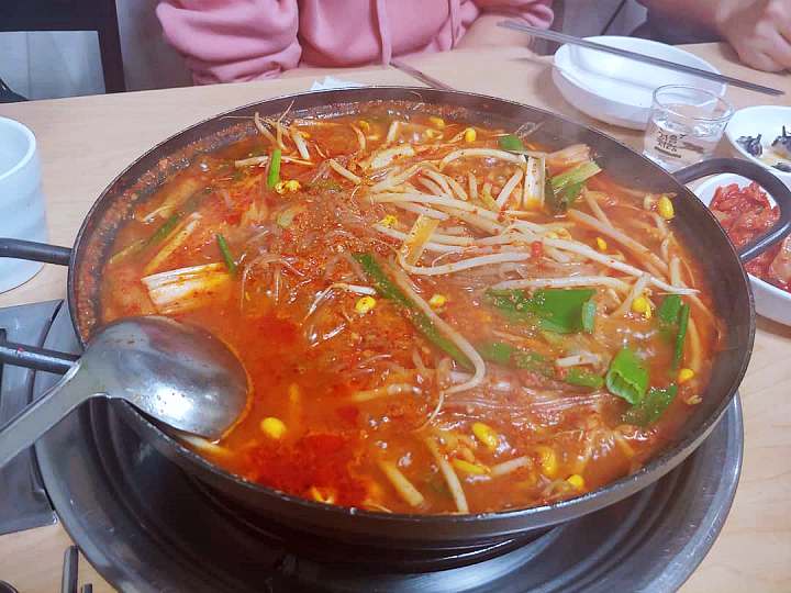 생방송오늘저녁 낭만시장 중앙시장 물갈비 전주식 대왕 갈비 전골 맛집 추천