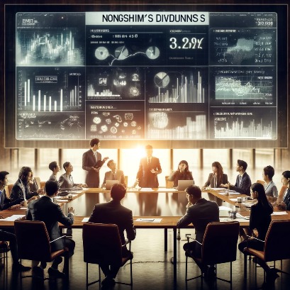 농심 004370 배당일 실적 배당금 정리 2