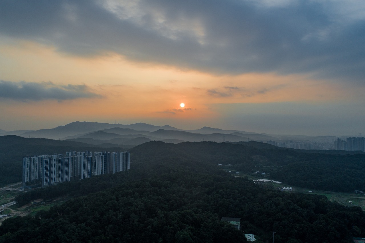 드론의 항공 촬영과 부동산 산업 활용