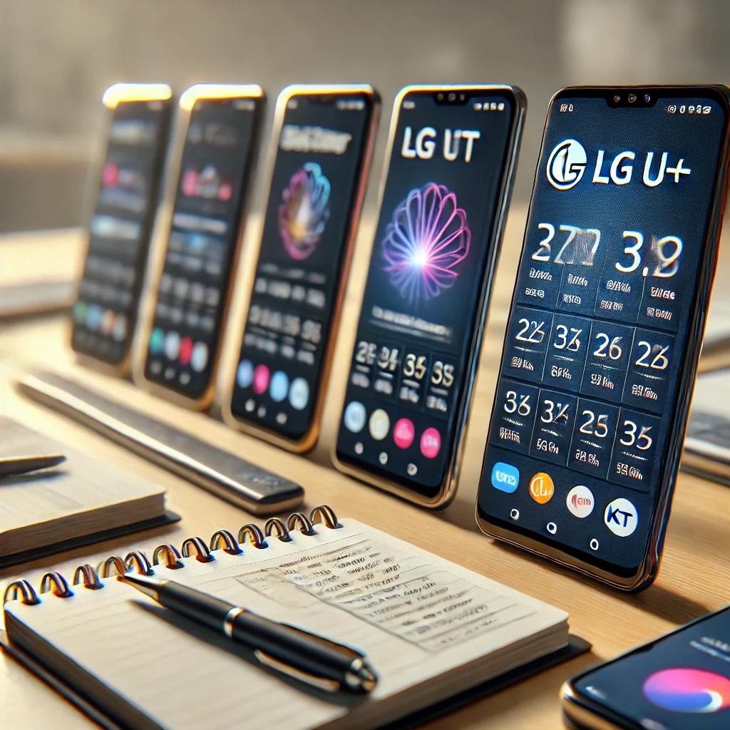 1월 알뜰폰 요금제 비교 및 추천