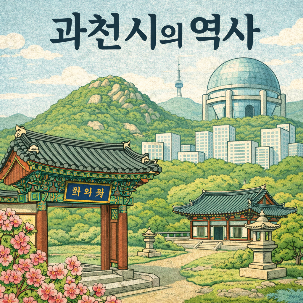 과천시의 역사 썸네일 이미지