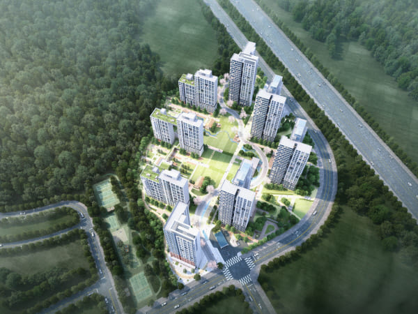 화성산업, 인천 영종 A60블록 아파트 건설공사 8공구