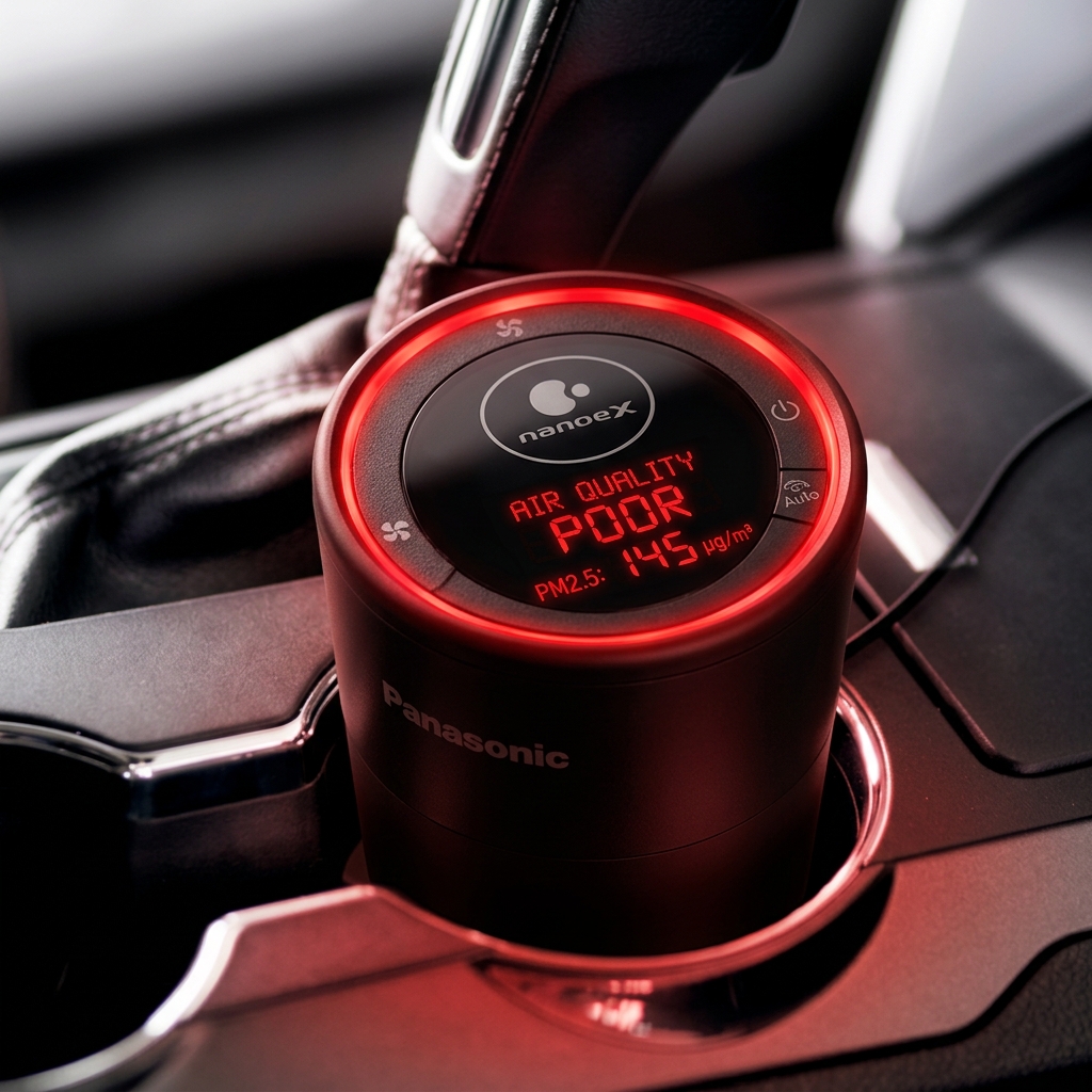 차량용 공기청정기 공기질 센서