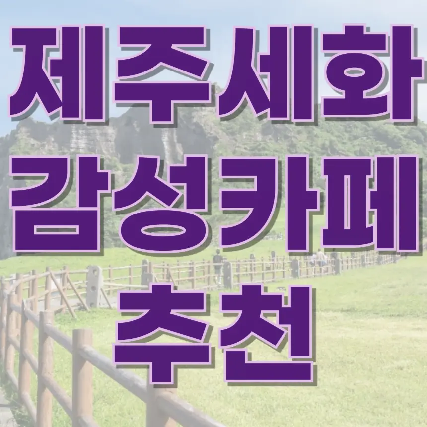 제주 세화 감성 카페, 베이커리